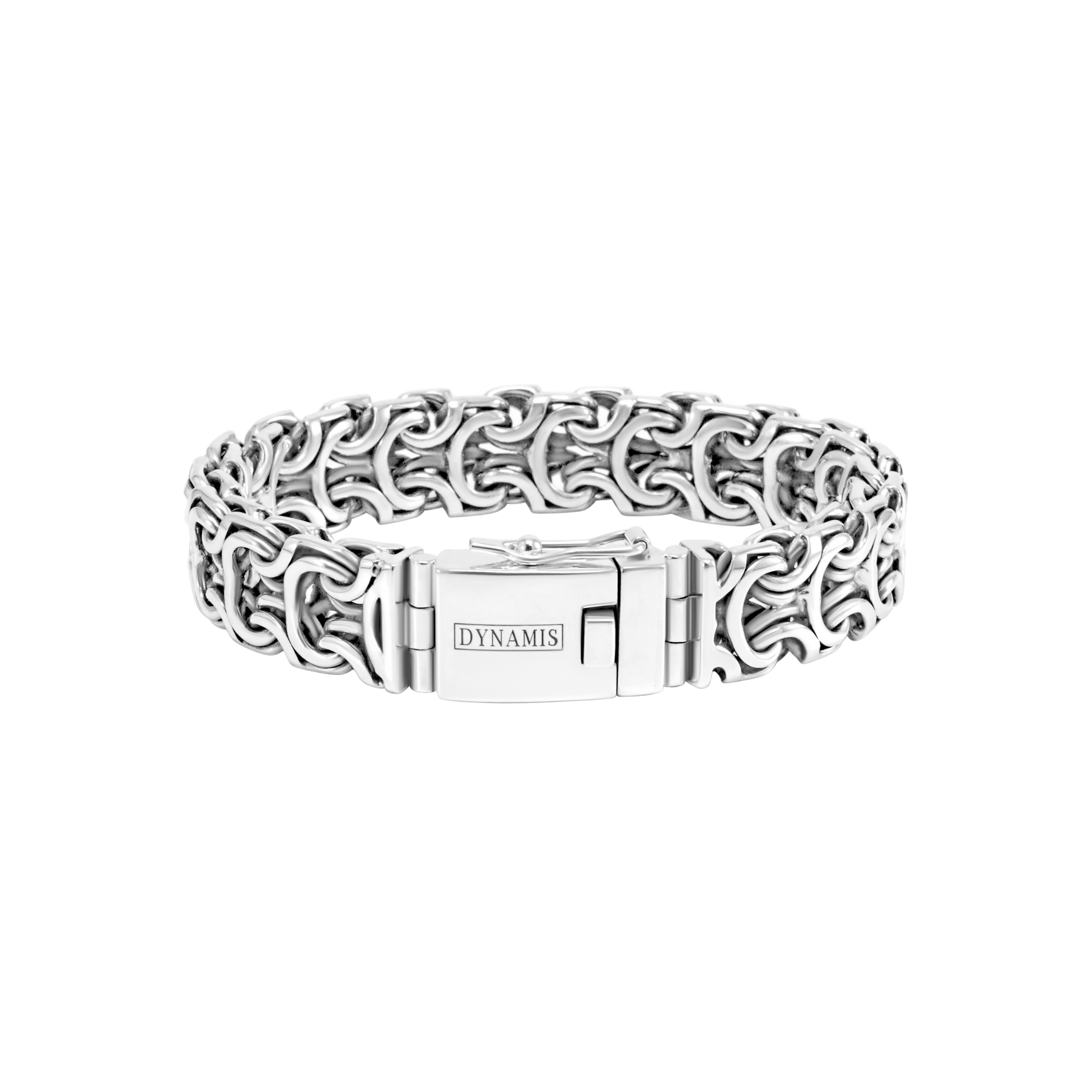 Heavy Ramses silver bracelet (15 mm) – Dynamis Jewelry
