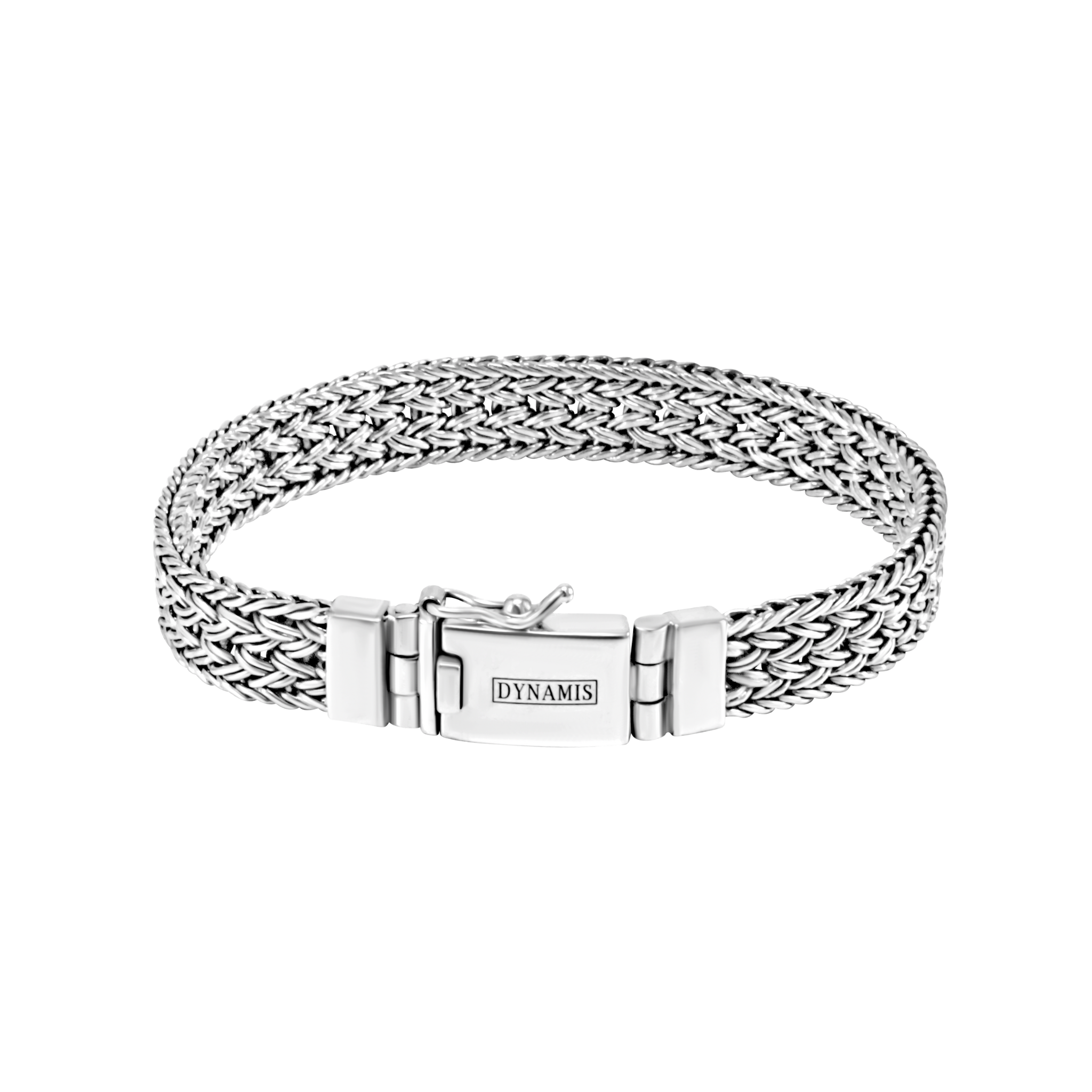 Thai silver bracelet (10 mm) – Dynamis Jewelry