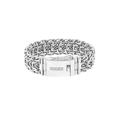 Heavy Emperor silver bracelet (20 mm)