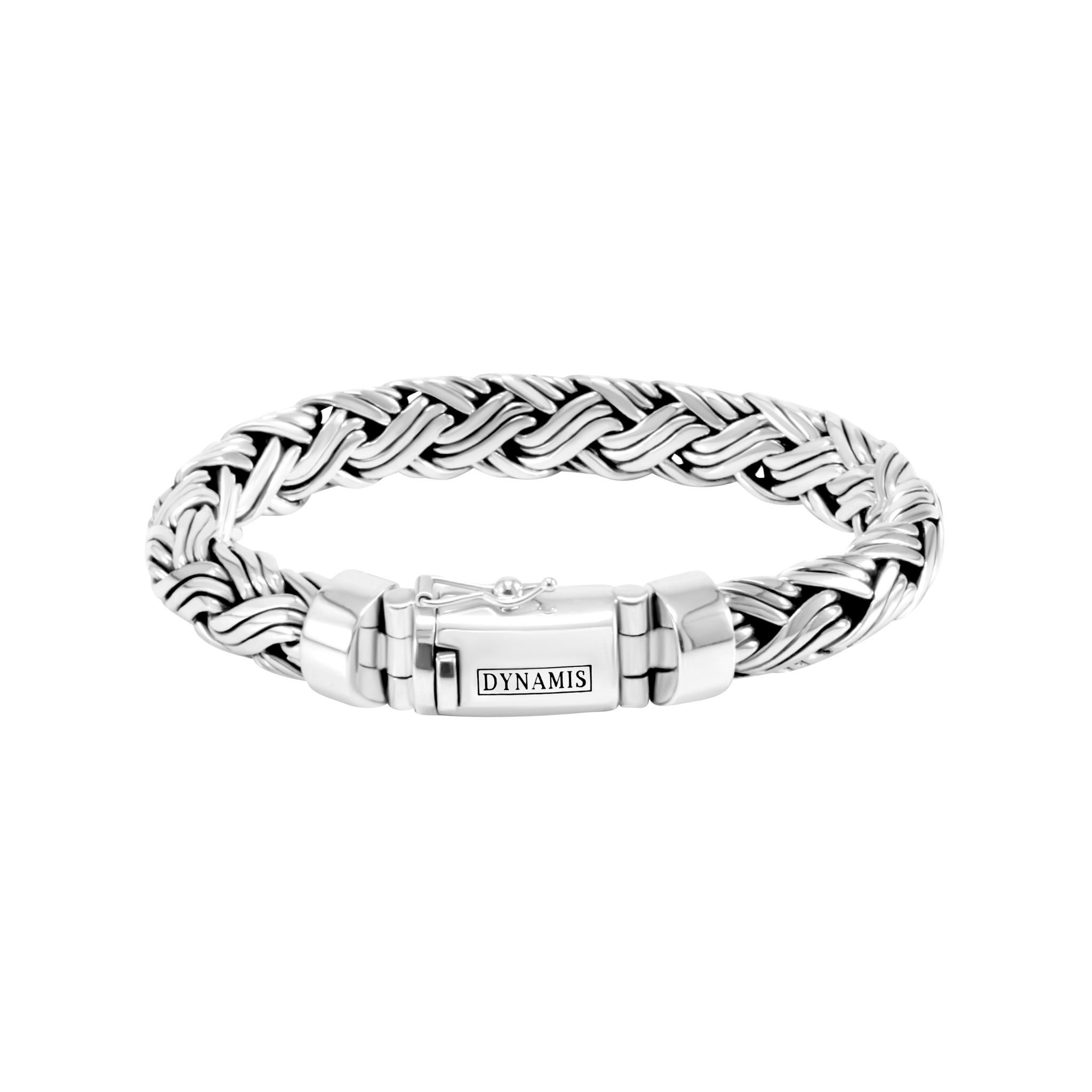 Heavy Bali silver bracelet (12 mm) – Dynamis Jewelry