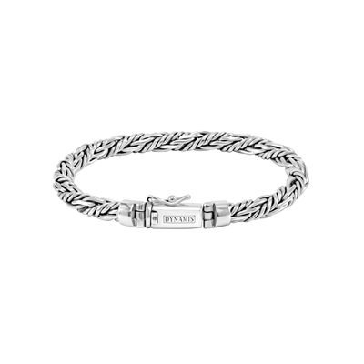 Bali silver bracelet (6 mm)
