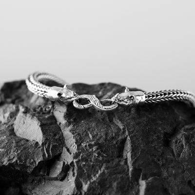 Rhinoceros Silver bracelet