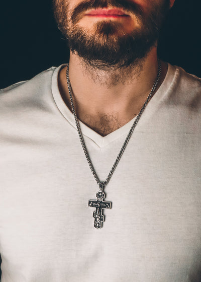 Cross pendant