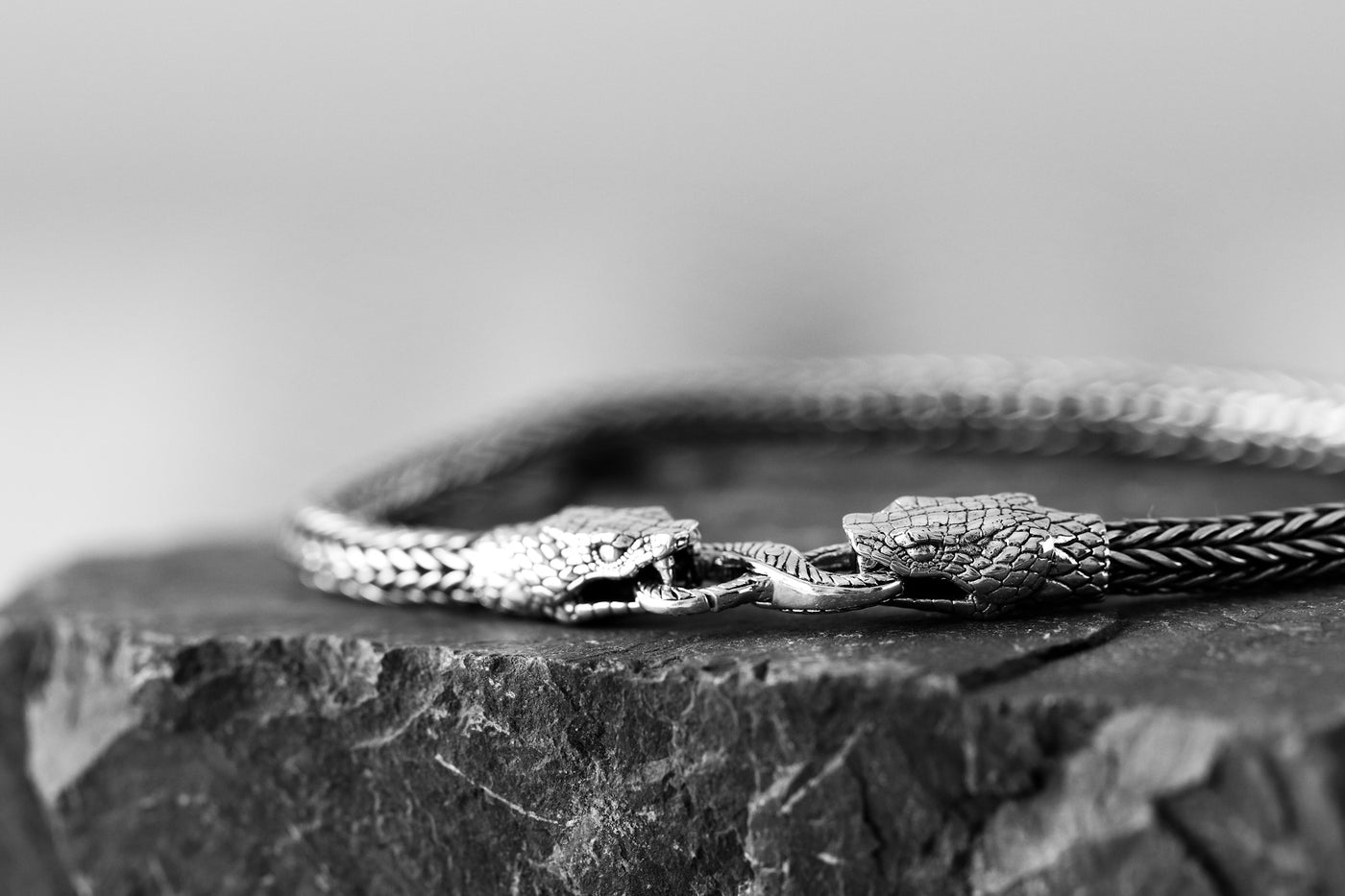Cobra Silver bracelet