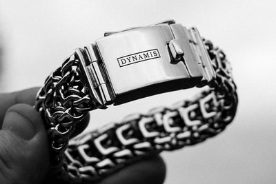 Heavy Emperor silver bracelet (20 mm)