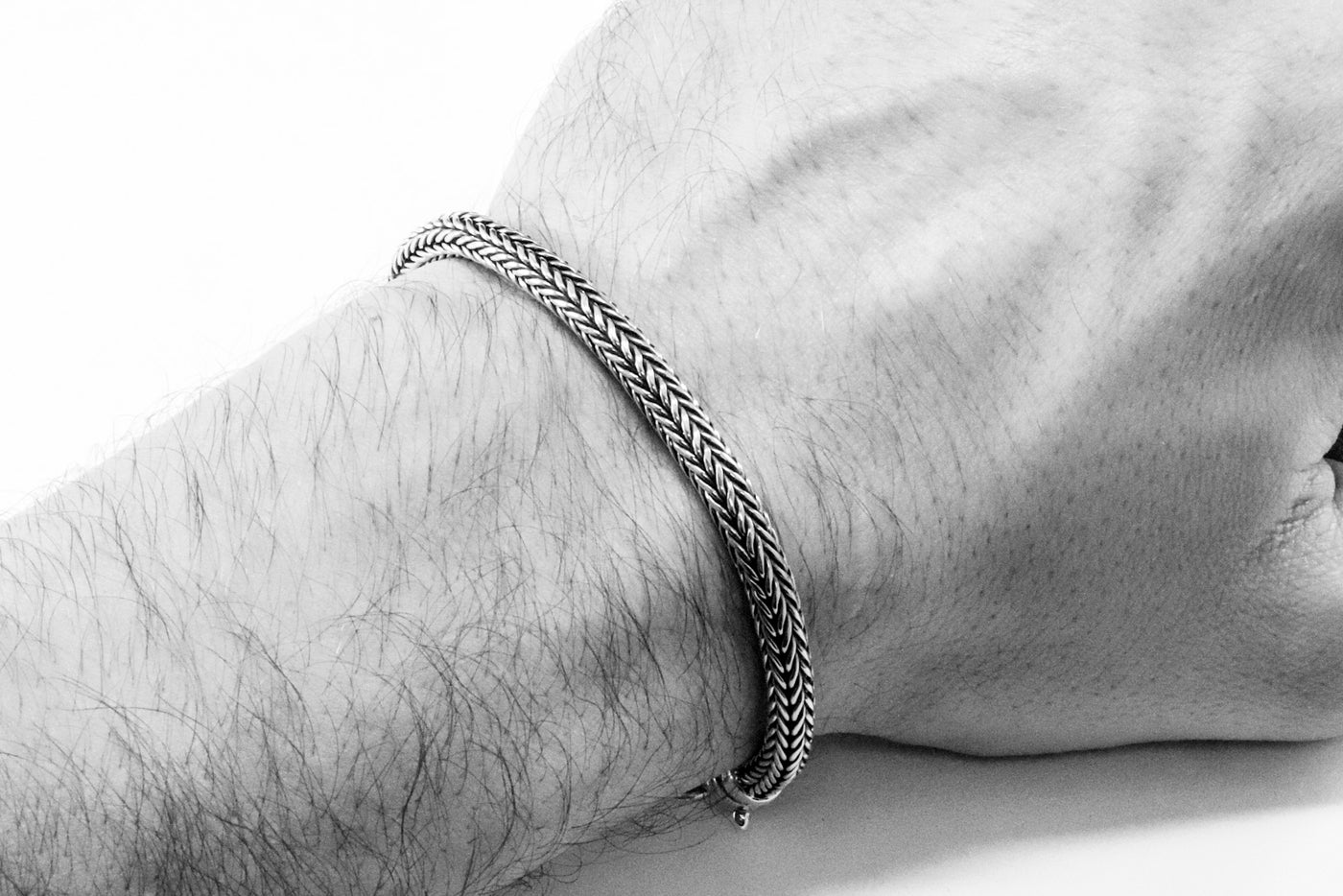 Ram Silver Bracelet