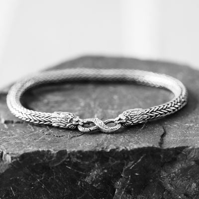 Lion Silver bracelet