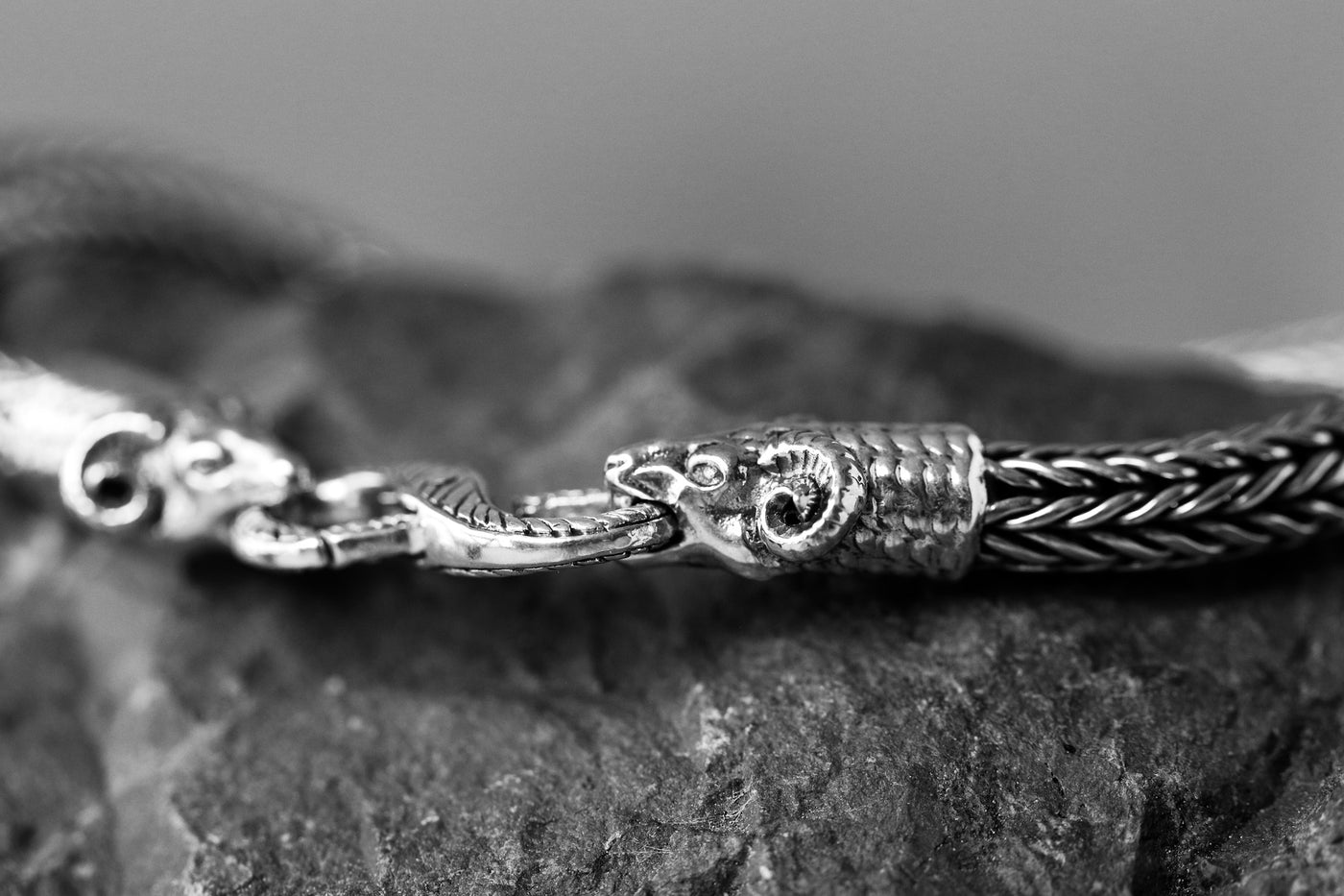 Ram Silver Necklace