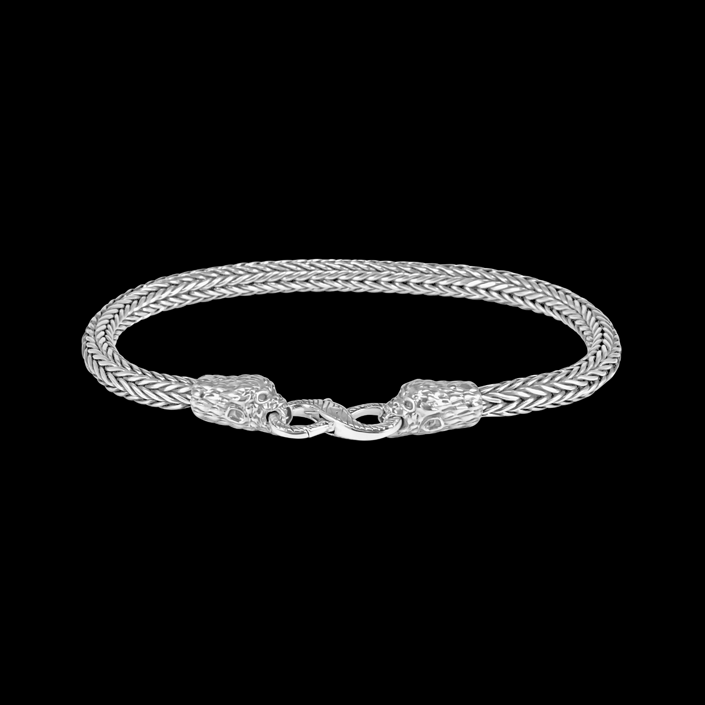 Baboon Silver Bracelet
