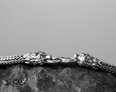 Werewolf Silver Necklace
