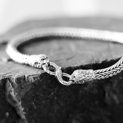 Baboon Silver Bracelet