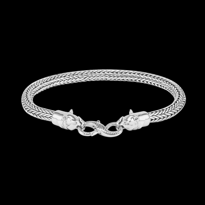 Rhinoceros Silver bracelet