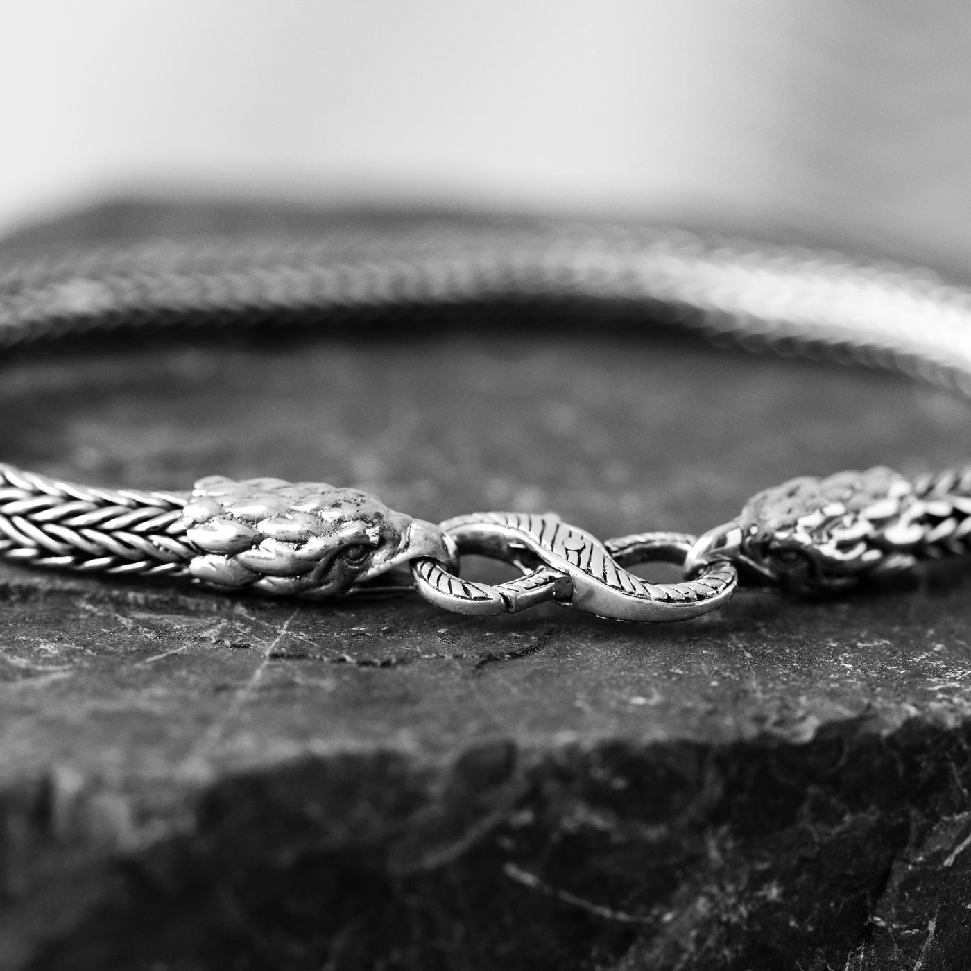 Eagle Silver Bracelet
