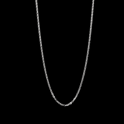 Cable Silver Chain (2.5 mm)