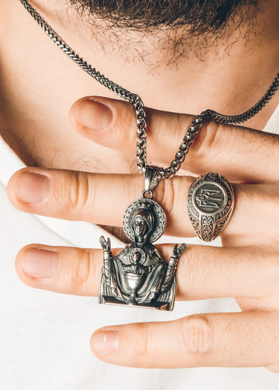 Mother of God pendant