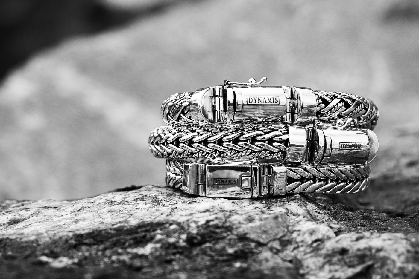 Heavy Bali Silver Bracelet (12 mm)